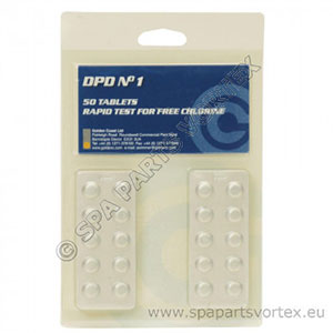 DPD Number 1 Blister Pack (50)