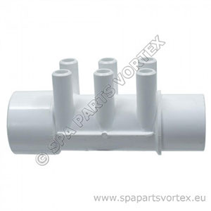 Water Manifold 2 inch x 3/4 inch SB (6PT)