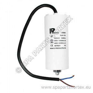 35 mfd Capacitor with leads