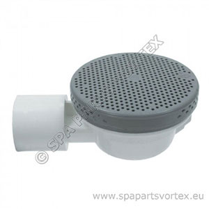 1 inch floor drain assembly GREY