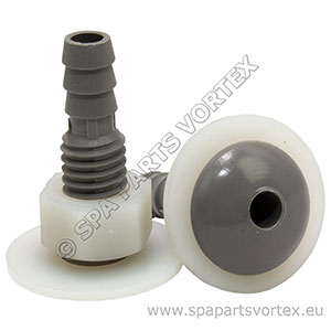 Waterway Button Air Injector GREY