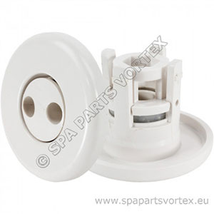 Mini Jet Pulsator White