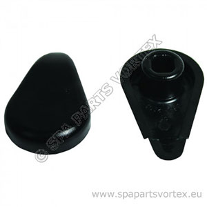 1 inch Air Control Handle Black