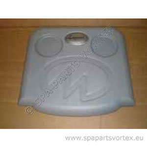 LSX 557 Pillow Filter Lid Grey