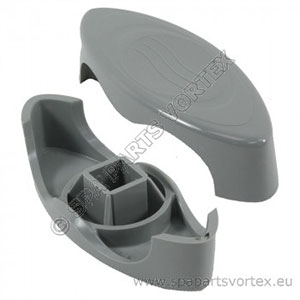 1 Inch Master Spas Grey Diverter “T” Handle