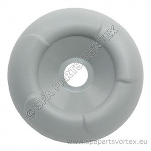 Cap for 2 Inch Diverter Valve, Master Spas Grey (2003 to 2004)