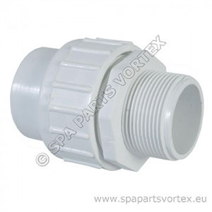 1.5 inch Socket Union M Thread to F Socket