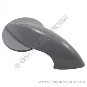 Marquis Spas 2 Inch Top Access Diverter Handle Grey