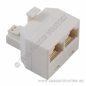 Marquis Spa 2:1 Modular Jack 8pin Connector