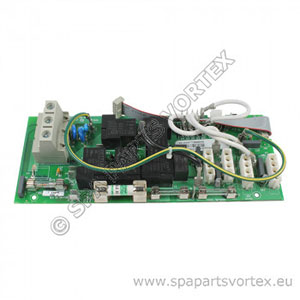 Marquis Spa PCB MQREVEM E-Series INT. 2013 Bottom