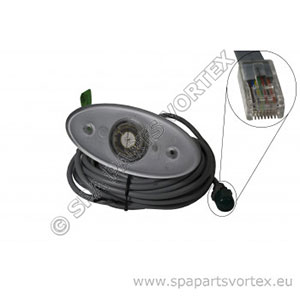 Marquis Spa Lezur Simplex Oval Pump Button