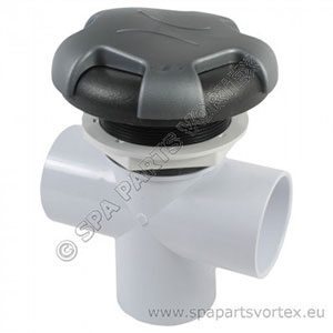 Marquis Spa 2 Way Valve Graphite