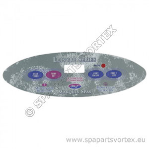 Marquis Spa Overlay Lezur 4 Button 2000-04