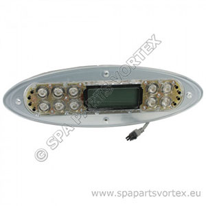 Marquis Spa Panel MQ710 10 Button w/o Overlay