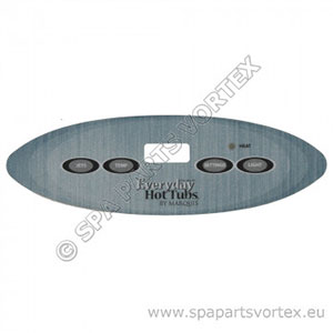 Marquis Spa Overlay EDHT 4 Button 2010