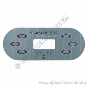 Marquis Spa Overlay E-Series 6-BTN 2 Pump 2014