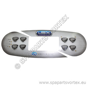 Legend Series Xtreme LSX 2010 8 Buttons Overlay