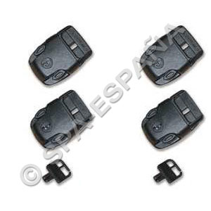 Hot Tub Cover Strap Locks (pk 4)