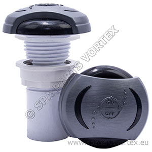 Wellis Air Regulator - Dark Grey CMP