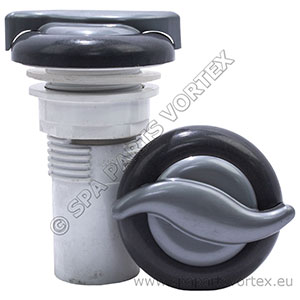 Wellis Air Regulator - Dark Grey