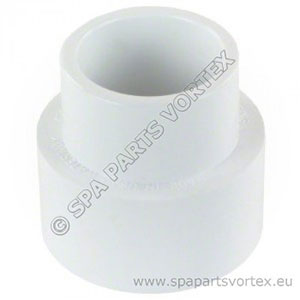 PVC 1.5 inch Fitting Extender White