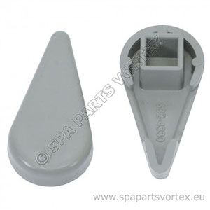 1 inch Diverter Handle Grey