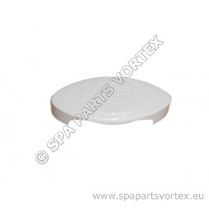 2 inch Master Spas White Diverter T Handle