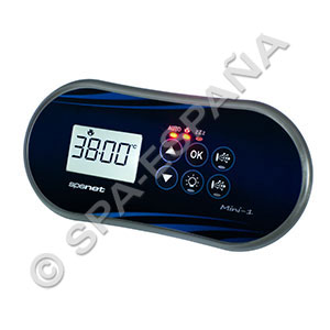 Spanet SV Mini 1 Touch Control Panel (6 Button)