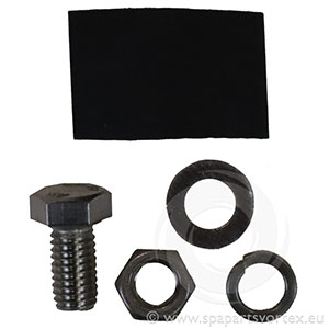 Nexus Heat Pump Bolt/Washer/Nut/Heat Shrink for Gecko Heater