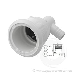 LVJ 3.5 Inch Jet Body (Screw-in)