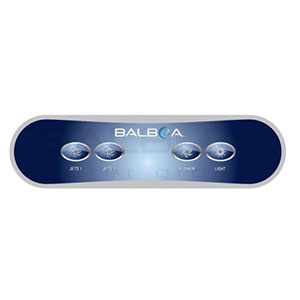 Balboa AX40 Overlay (Jets 1, Jets 2, Blower, Light)