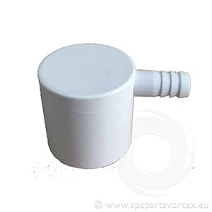 Air Manifold End Cap 1 Inch Socket x 3/8 Inch RB (1)