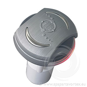 Las Water 1 Inch Sapphire Air Control Valve With Lighting Ring