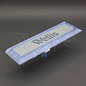 Wellis LED Waterfall With Logo