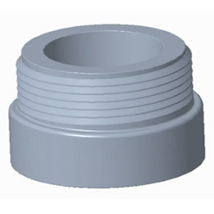 Gecko Maelstrom Pump 1.5 Inch Union Extender