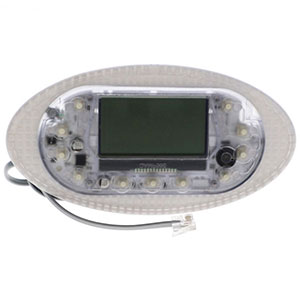 Davey SP800/SP1200 Touch Panel Without Overlay