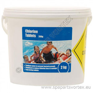 Swimmer Multifunctional Chlorine Tablets 2kg