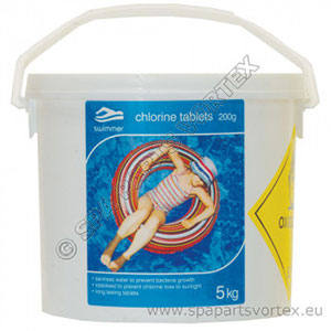 Swimmer Chlorine Tablets 5kg